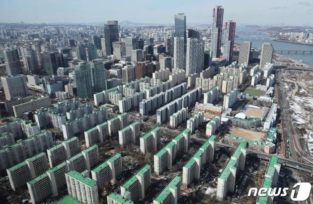 서울의 아파트 단지 모습. 2024.2.23/뉴스1 ⓒ News1 박지혜 기자