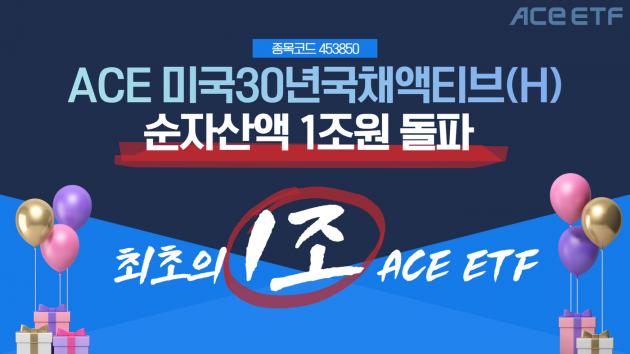 한국투자신탁운용 ACE 미국30년국채액티브(H) 상장지수펀드(ETF)